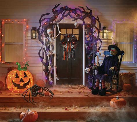 Home depot halloween witch themed home decor and lighting 2022